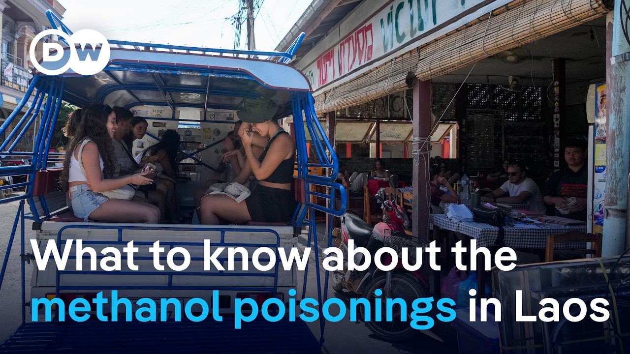 Sixth tourist dies from tainted alcohol in Laos | DW News