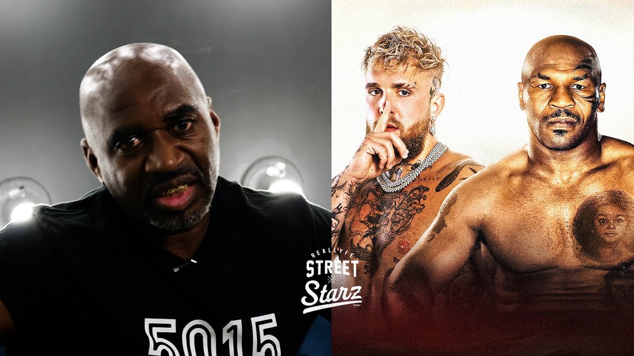 SmackWater Says Jake Paul vs Mike Tyson Fight LACKS INTEGRITY to the sport of boxing!!!