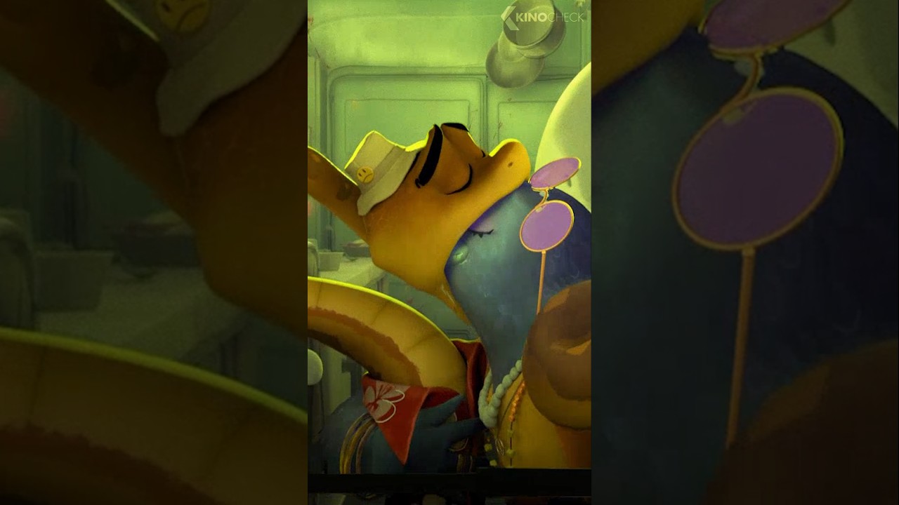 Snake is in Love! – THE BAD GUYS 2 First Trailer