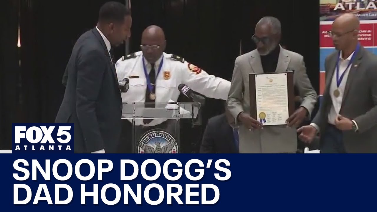 Snoop Dogg’s father honored by Atlanta | FOX 5 News