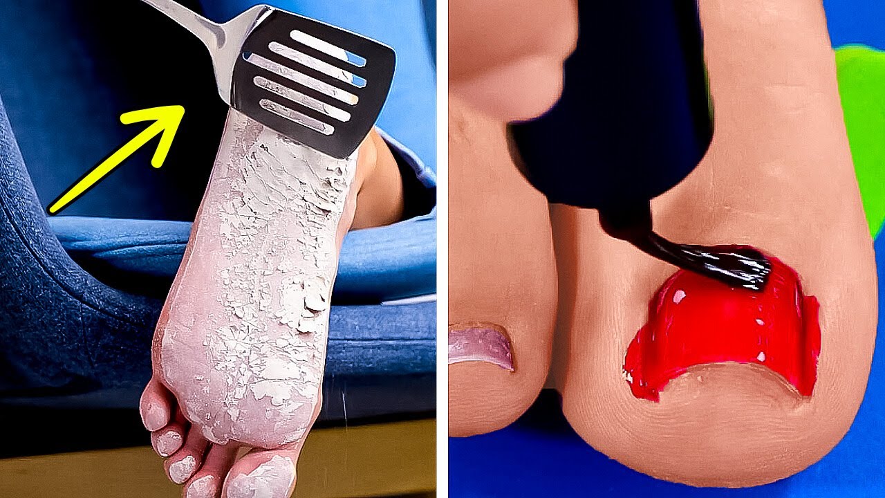 Soft, Smooth Feet at Home With Only Natural Hacks Every Woman Should Try 🌿