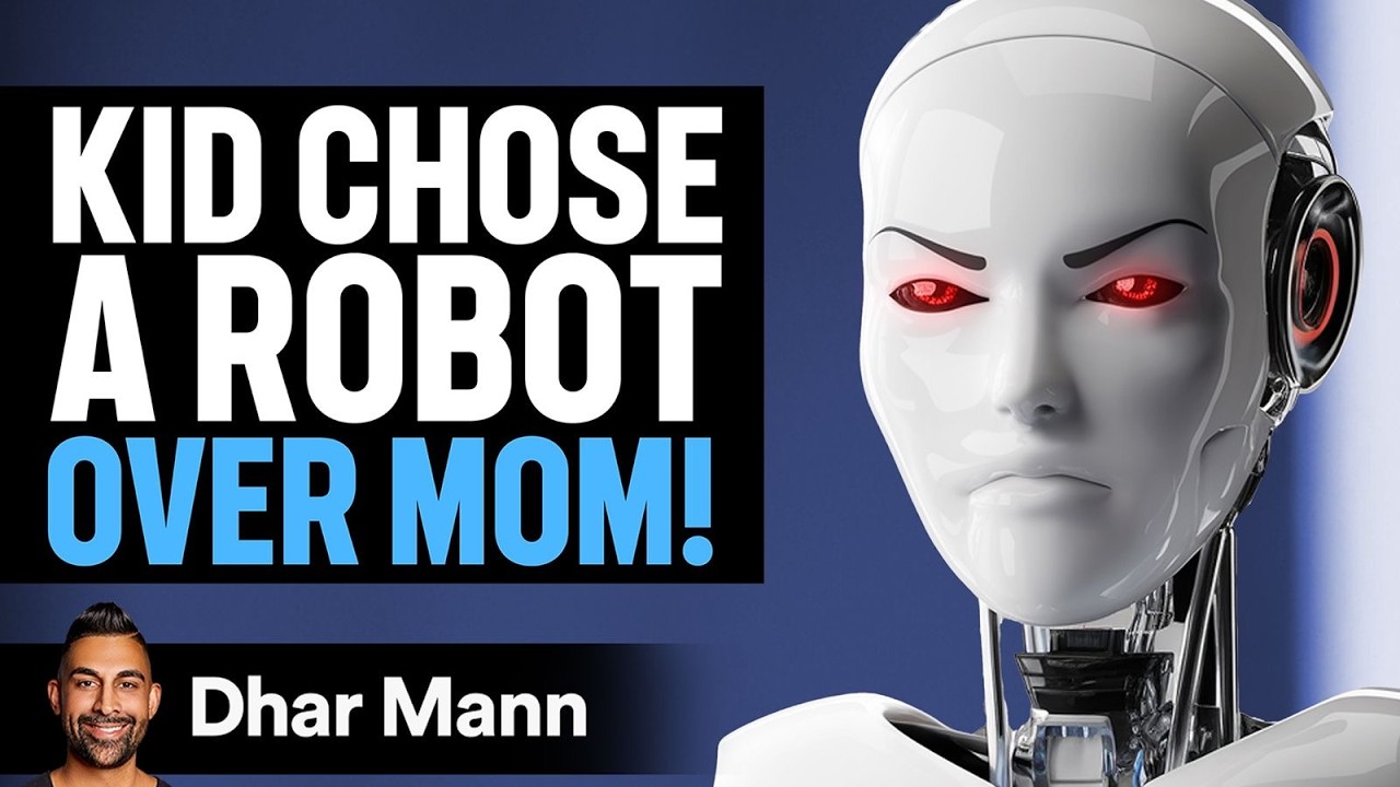 SON REPLACES Mom With AI ROBOT | Dhar Mann Studios