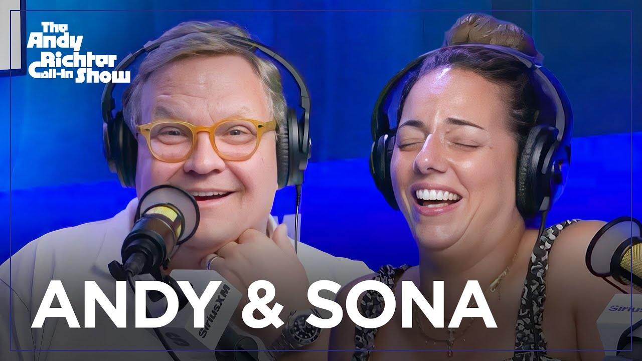 Sona Joins Andy Richter’s Call In Show | The Andy Richter Call-In Show
