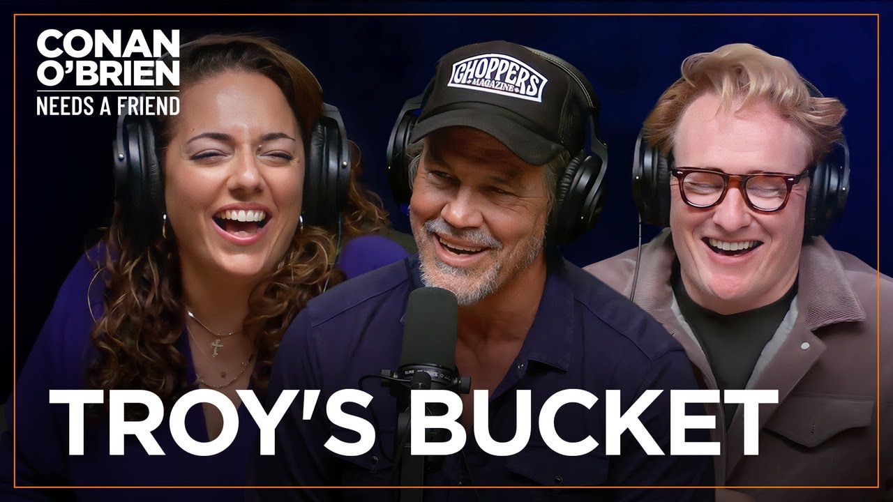 Sona Quoted “The Goonies” To Conan After He Lost “The Tonight Show” | Conan O’Brien Needs A Friend