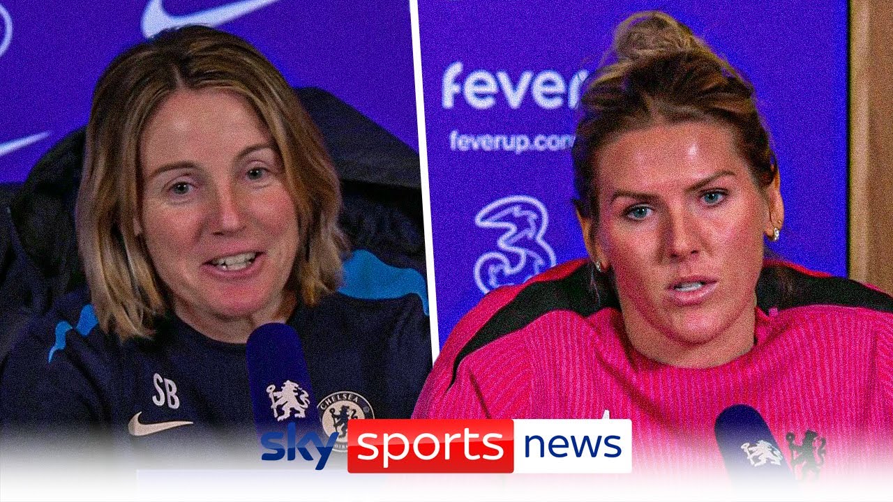 Sonia Bompastor & Millie Bright on Chelsea’s start to the season ahead of Celtic match