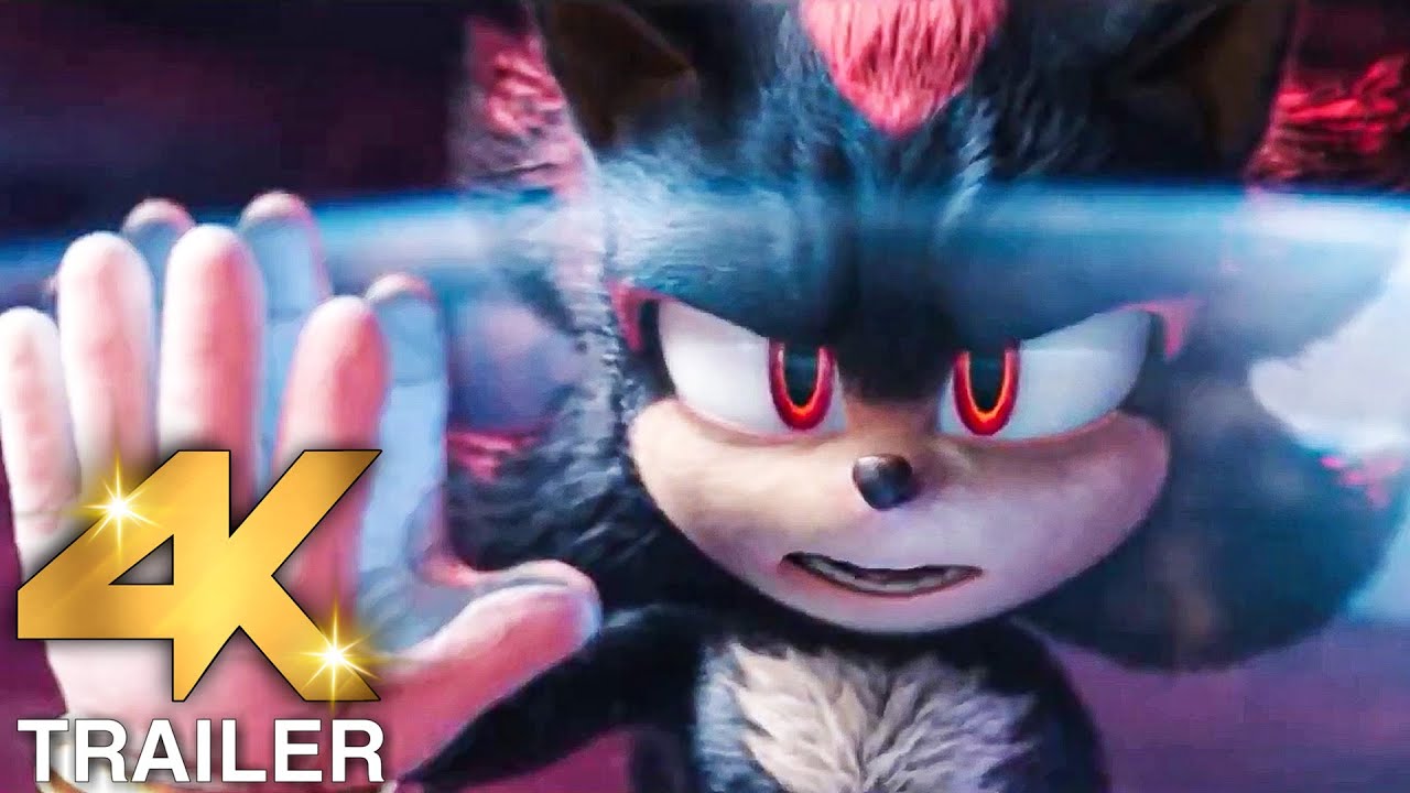 SONIC THE HEDGEHOG 3 Final Trailer 2 Teaser (4K ULTRA HD) 2024