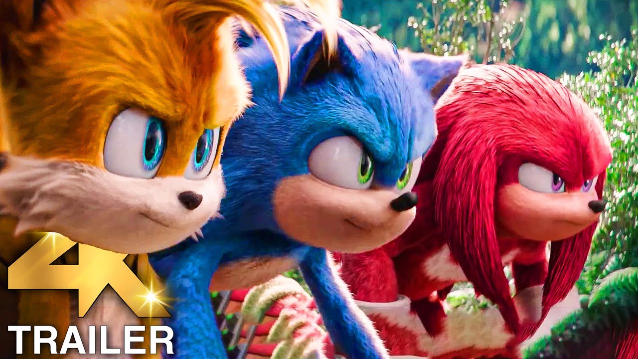 SONIC THE HEDGEHOG 3 Final Trailer (4K ULTRA HD) 2024