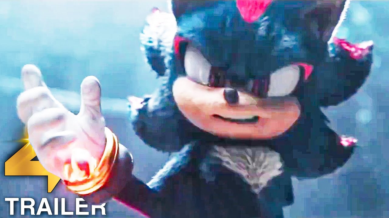 SONIC THE HEDGEHOG 3 “Shadow Uses Limiter Rings” Trailer (4K ULTRA HD) 2024