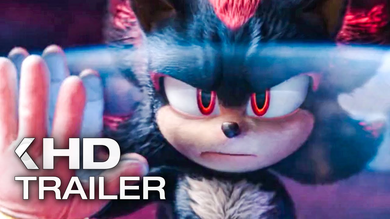 SONIC THE HEDGEHOG 3 Trailer 2 Tease (2024)