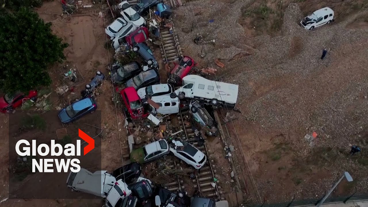 Spain floods kill more than 150 people with bodies still likely trapped in cars