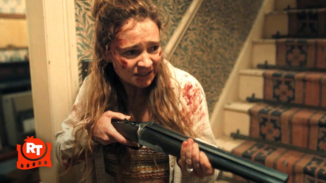 Speak No Evil (2024) – Mackenzie Davis Goes APESH*T to Save Her Family Scene | Movieclips