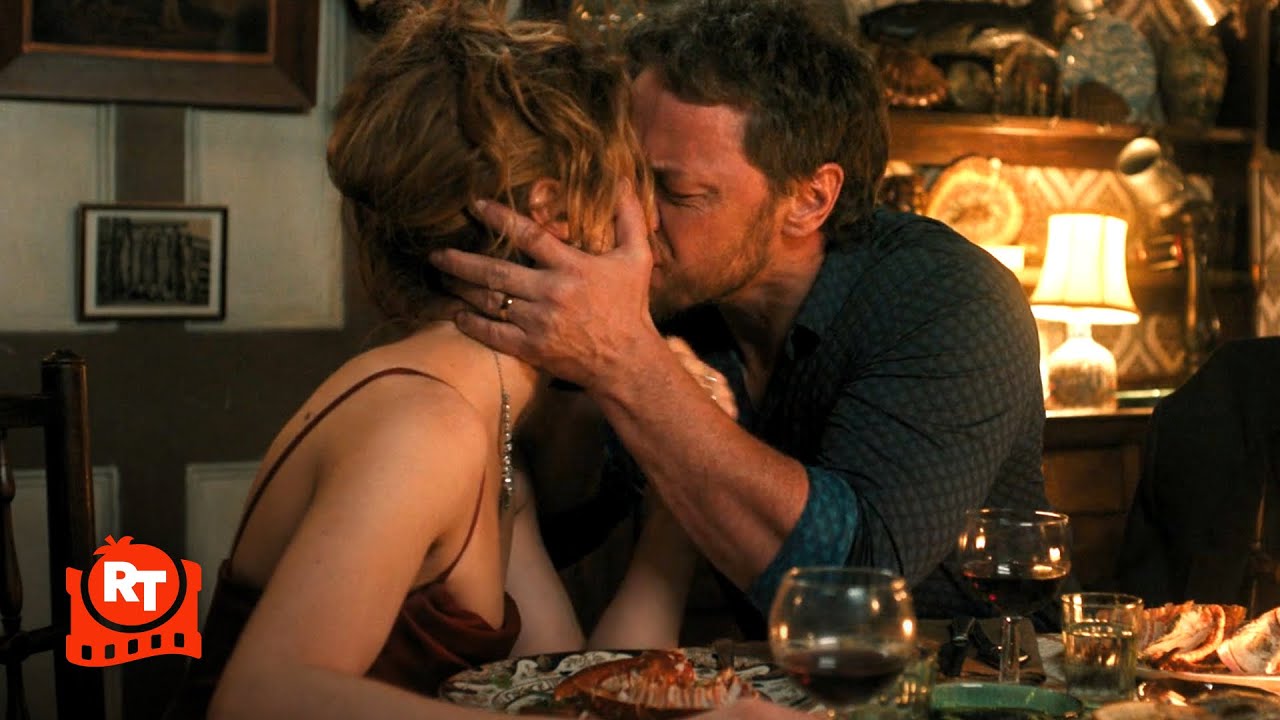 Speak No Evil (2024) – Steamy Roleplay at Dinner Scene | Movieclips