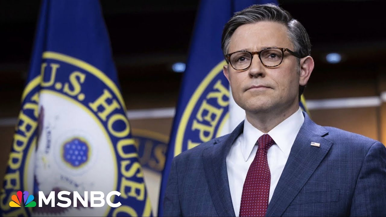 Speaker Johnson avoids question on the character of Trump’s cabinet picks