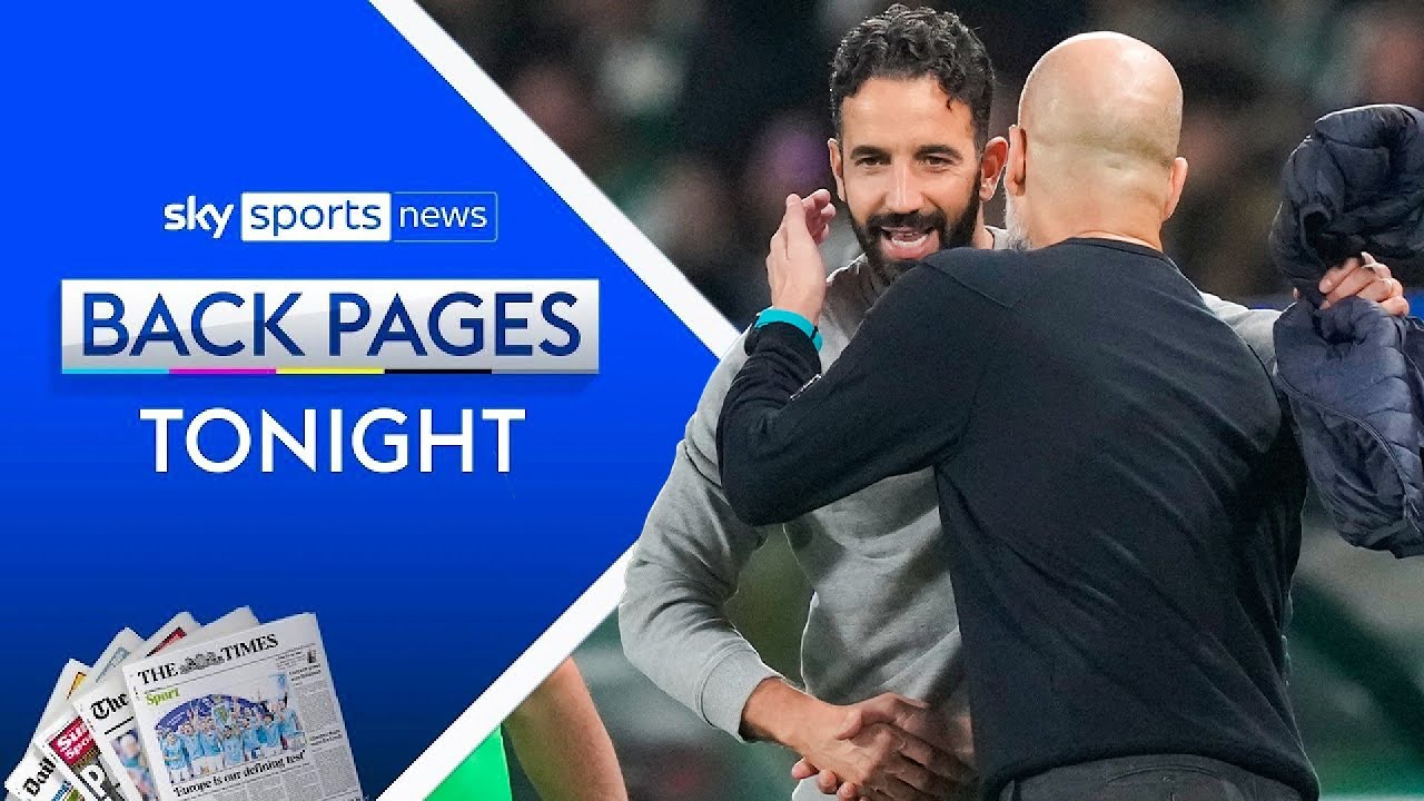 “Sporting have destroyed them” | David Ornstein & Riath Al-Samarrai on Back Pages Tonight