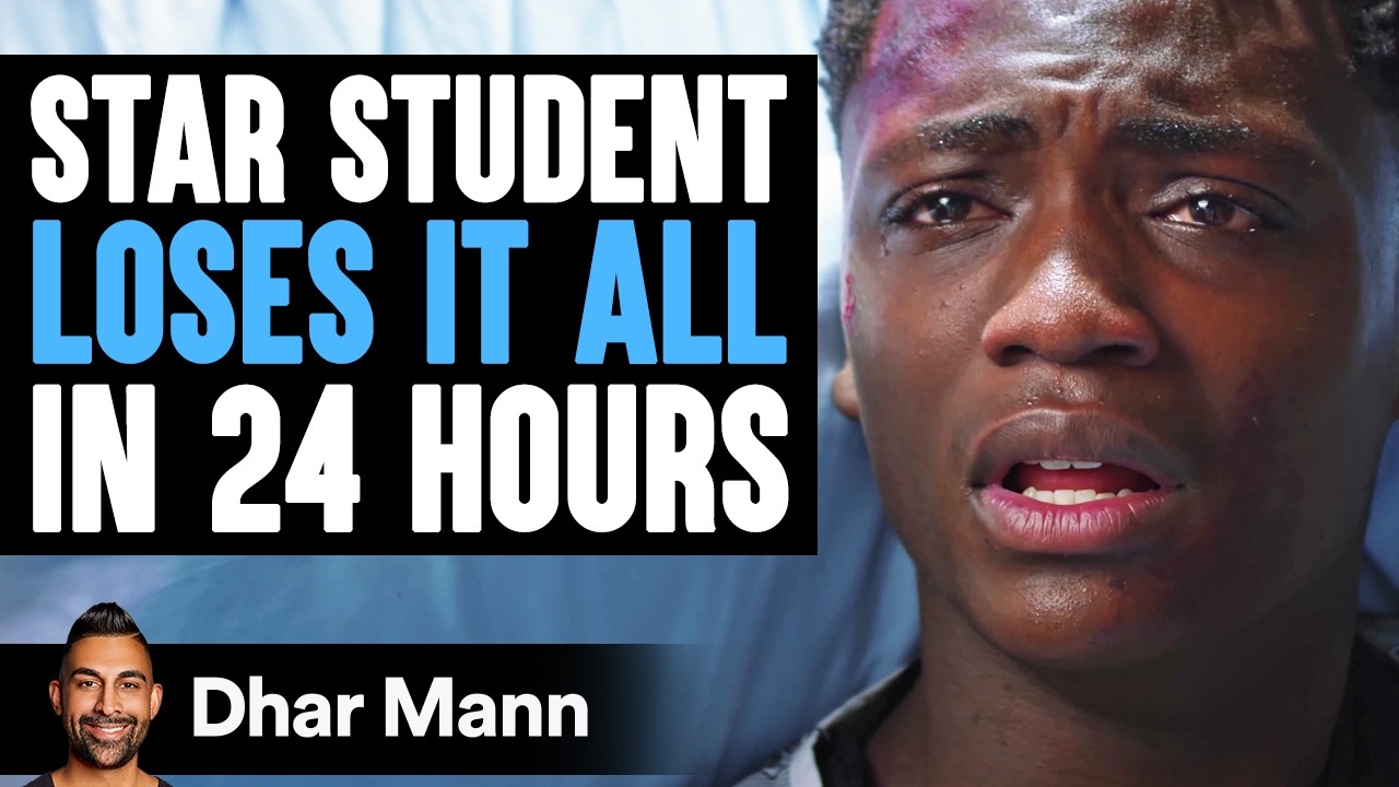 STAR STUDENT Loses It All IN 24 HOURS (Make-A-Wish for Kiera) | Dhar Mann Studios