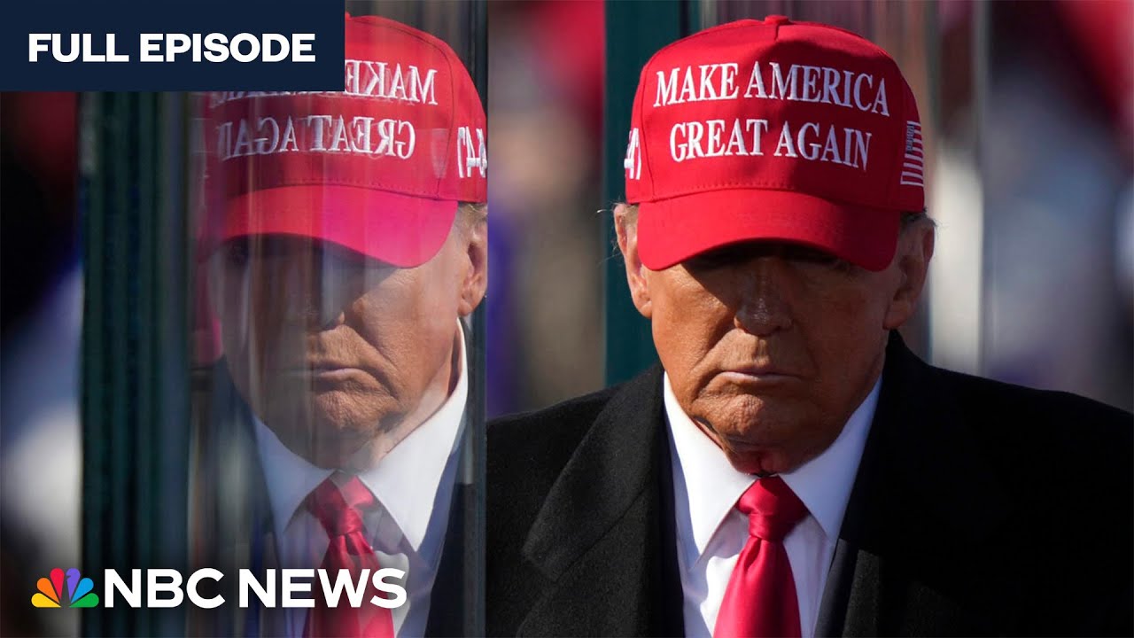 Stay Tuned NOW with Gadi Schwartz – Nov. 8 | NBC News  NOW