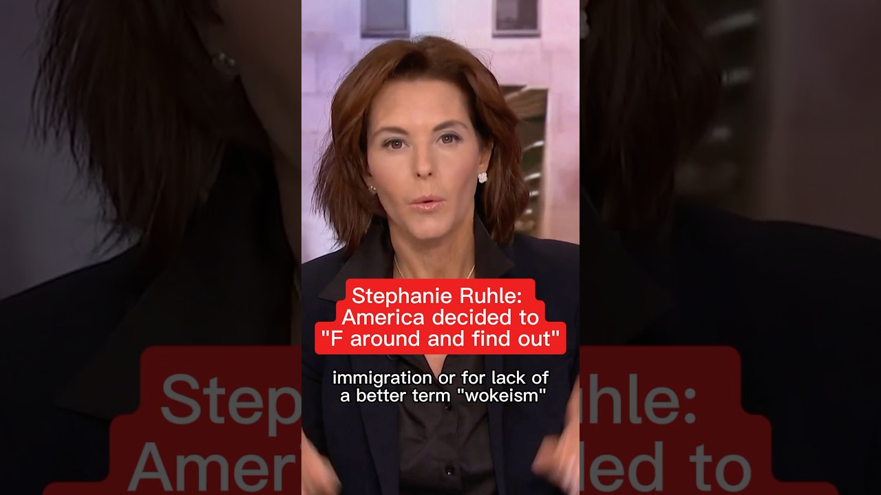 Stephanie Ruhle: America decided to ‘F around and find out’