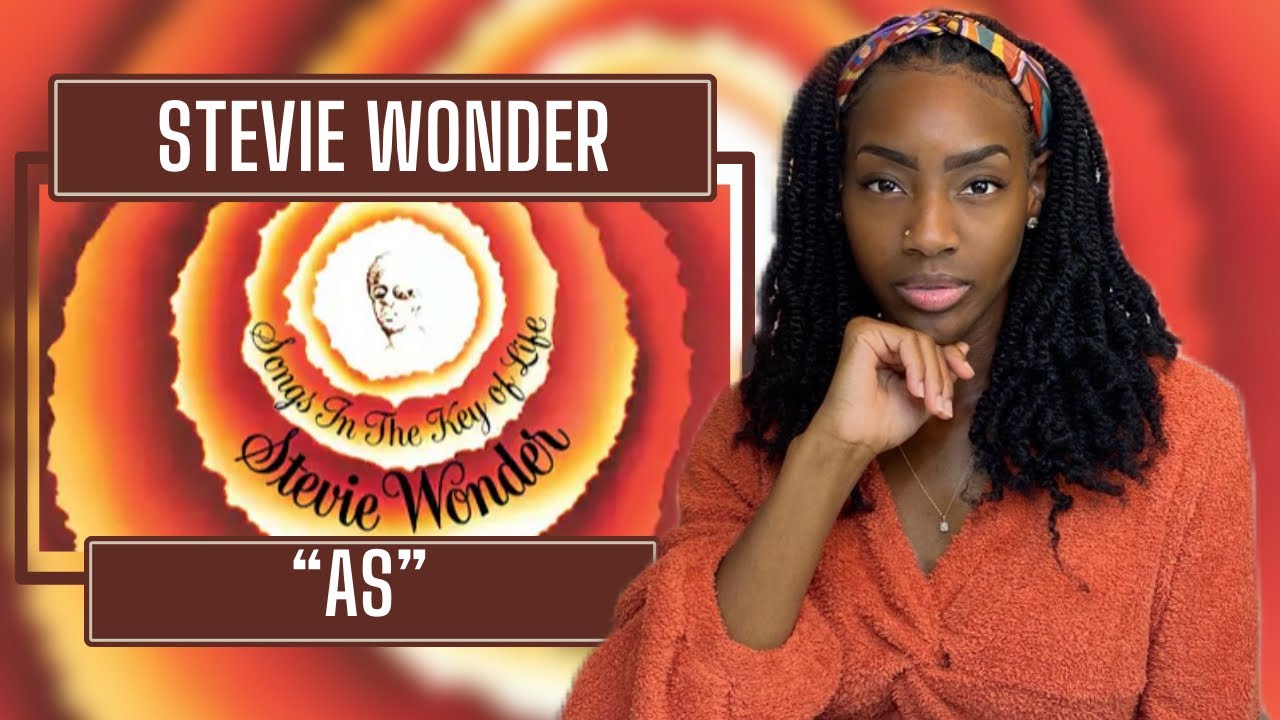 Stevie Wonder – As | REACTION 🔥🔥🔥