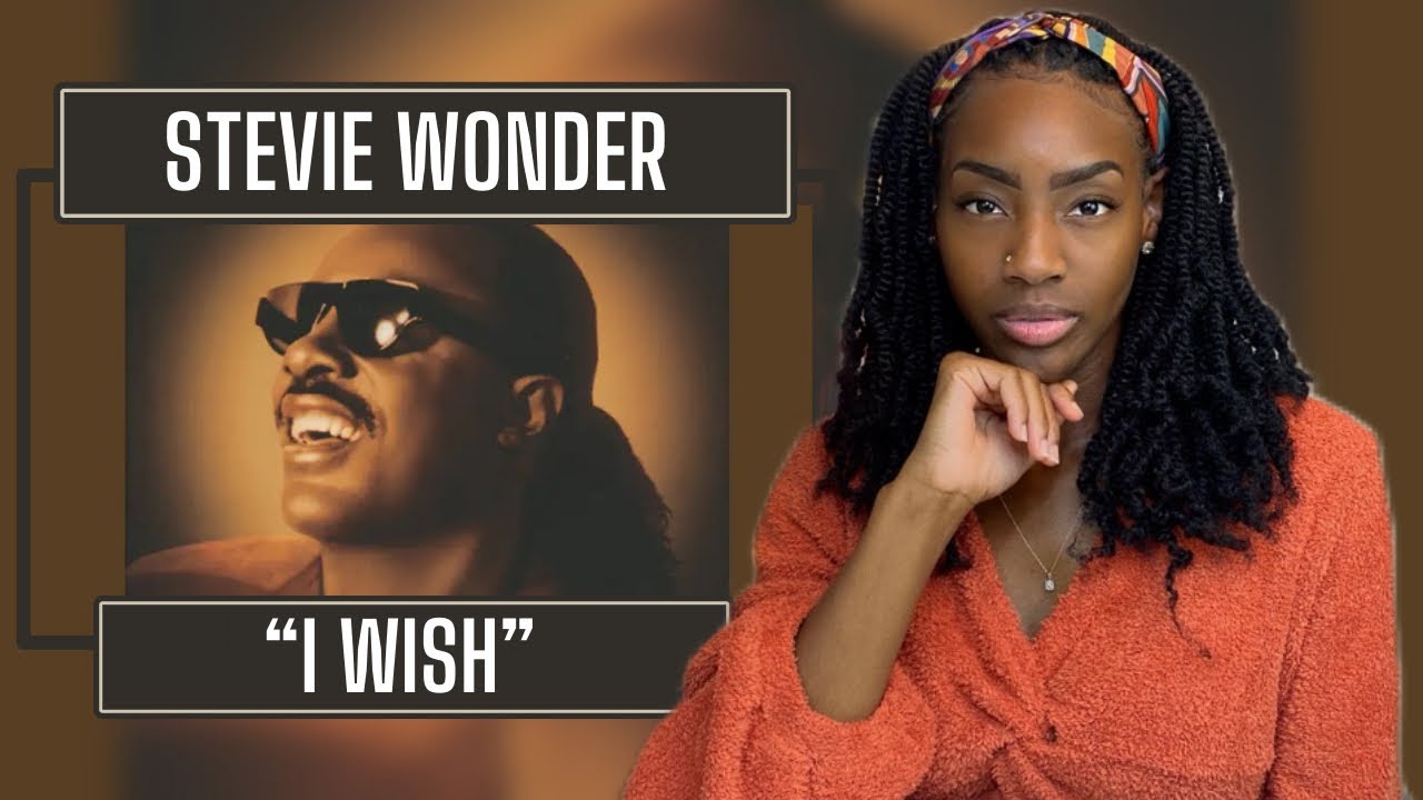 Stevie Wonder – I Wish | REACTION 🔥🔥🔥