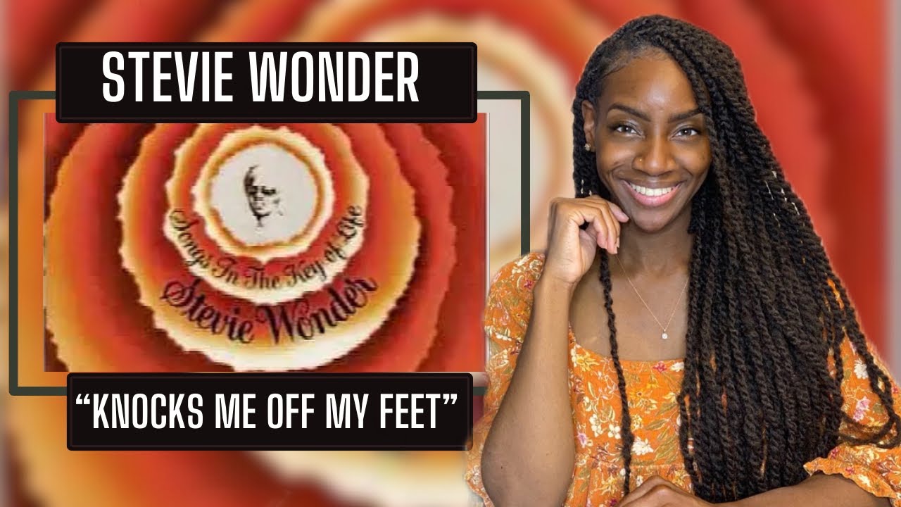 Stevie Wonder – Knocks Me Off My Feet| REACTION 🔥🔥🔥