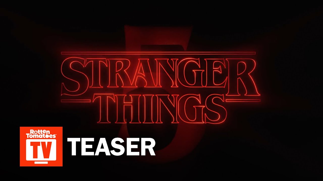 Stranger Things Season 5 Title Tease