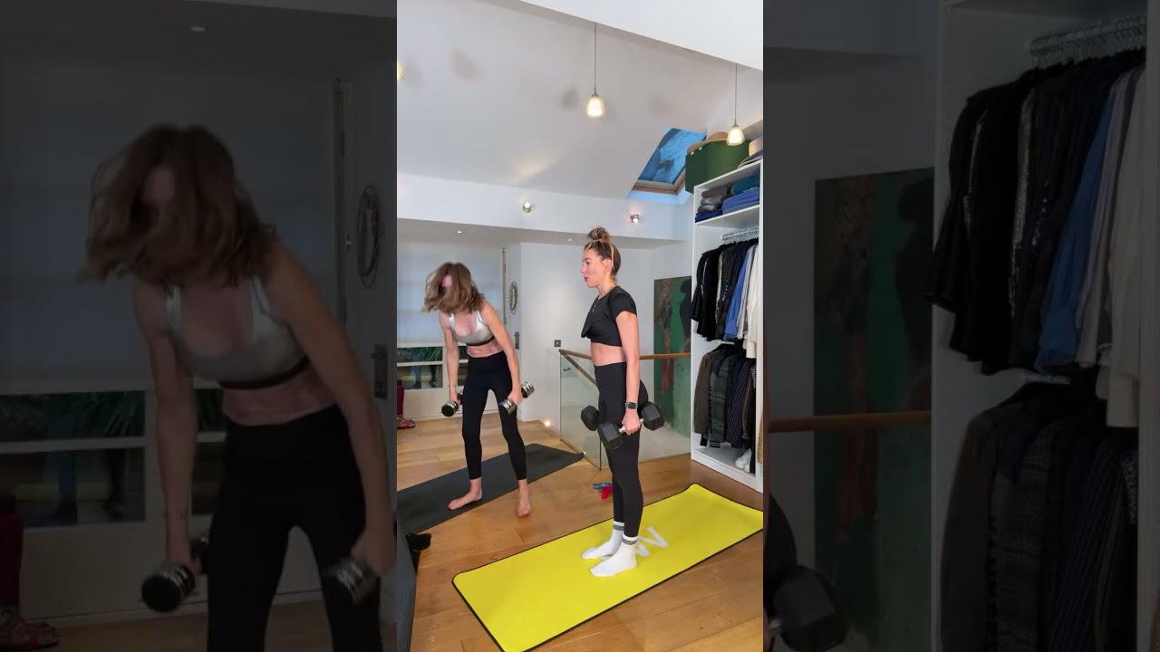 Strength Training With Nat 27/11/24 | Exercise | Trinny