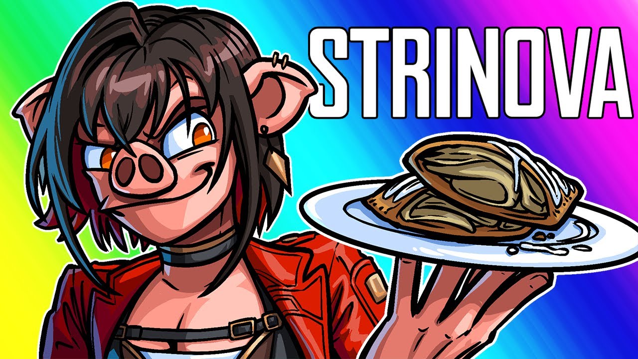 Strinova – Crazy Turret and Doing WHAT With Pastries?