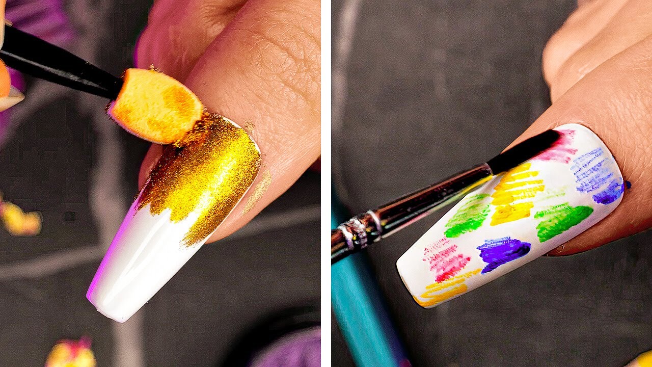 Stunning Nail Designs & Hacks for Salon Results at Home