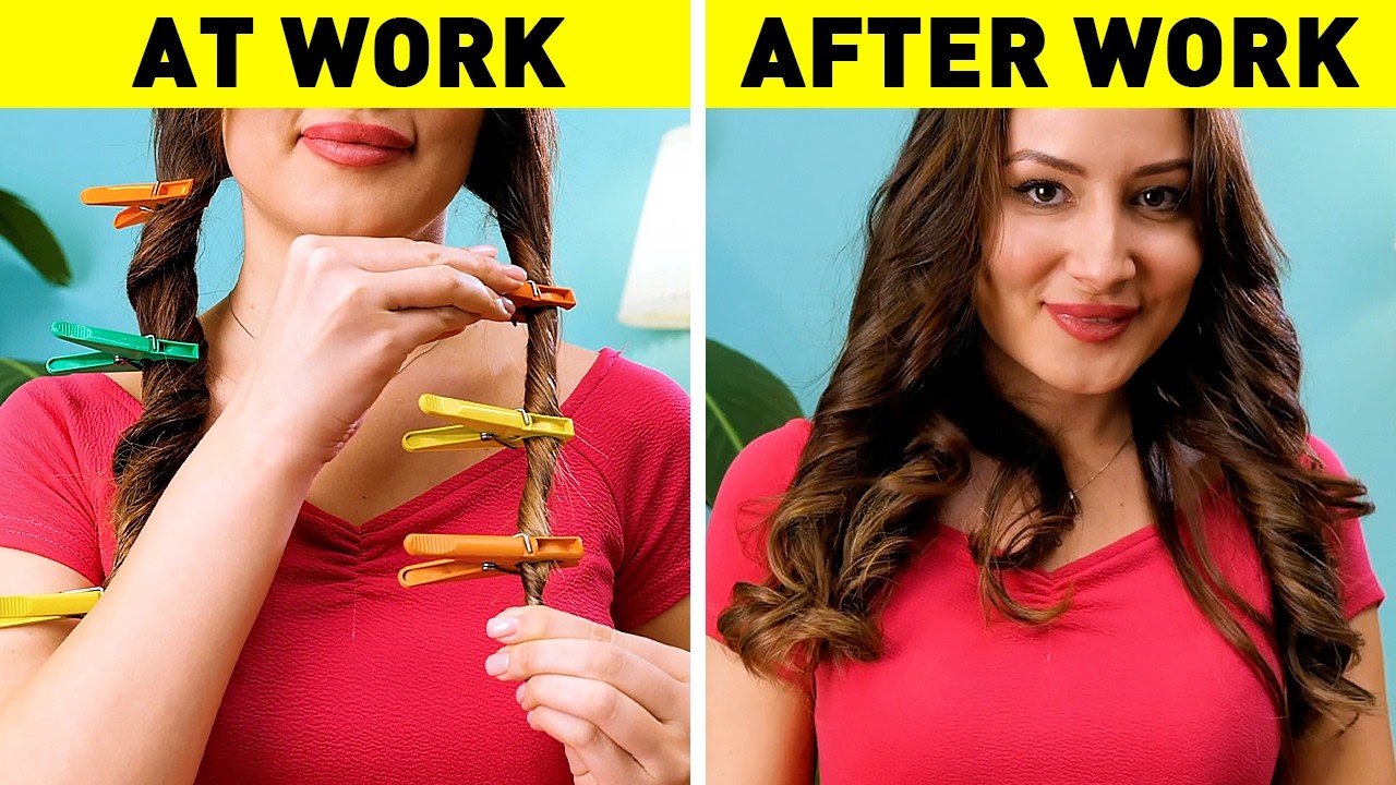 Style like a star—no salon required! Try our tricks for Fabulous Hairstyles in Minutes 💇‍♀️✨