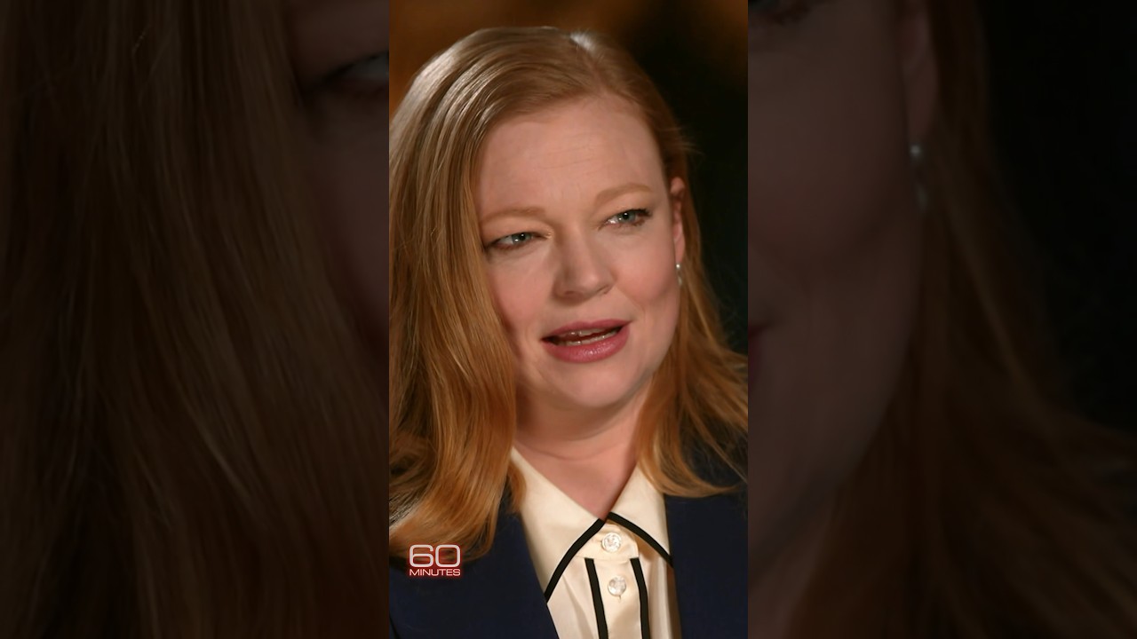 “Succession” star Sarah Snook on masking her Aussie accent #shorts