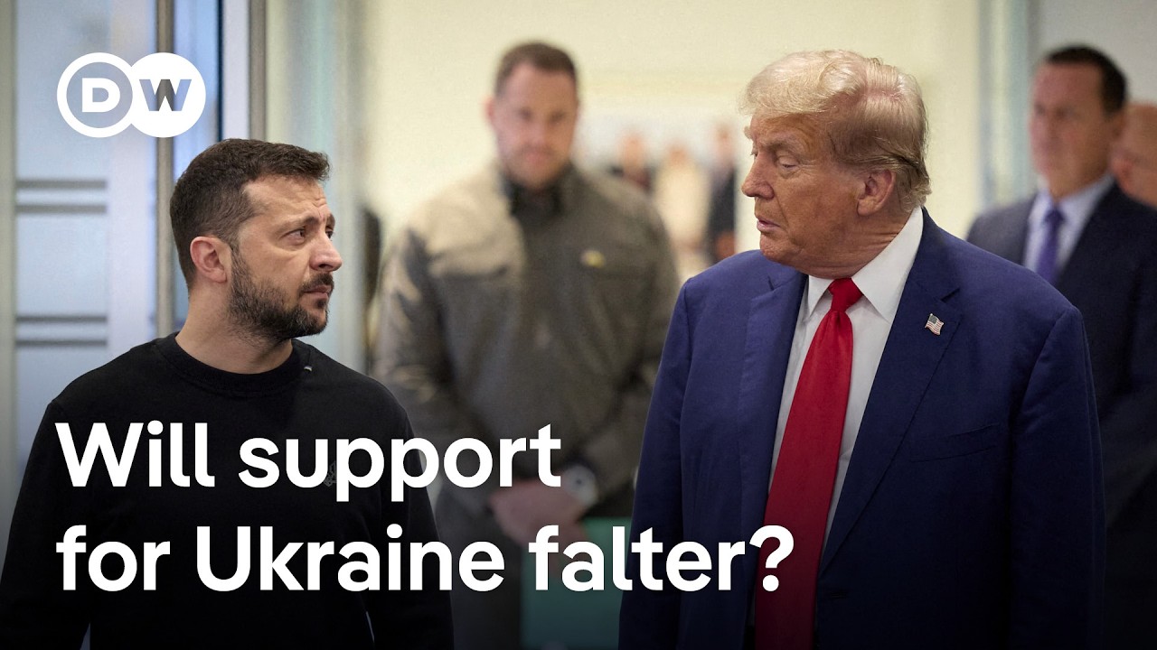 Support for Ukraine hangs in the balance with Trump comeback and a German government in crisis