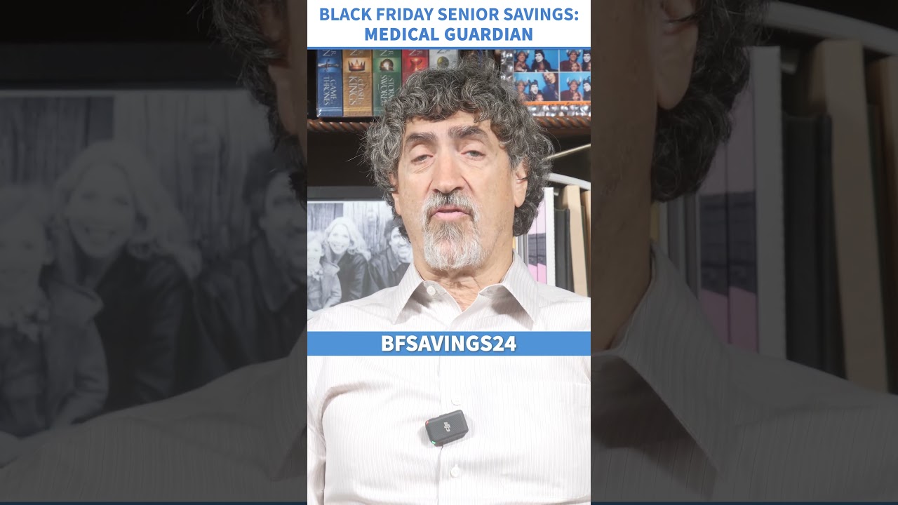 Take Advantage of these Medical Guardian Deals for Black Friday