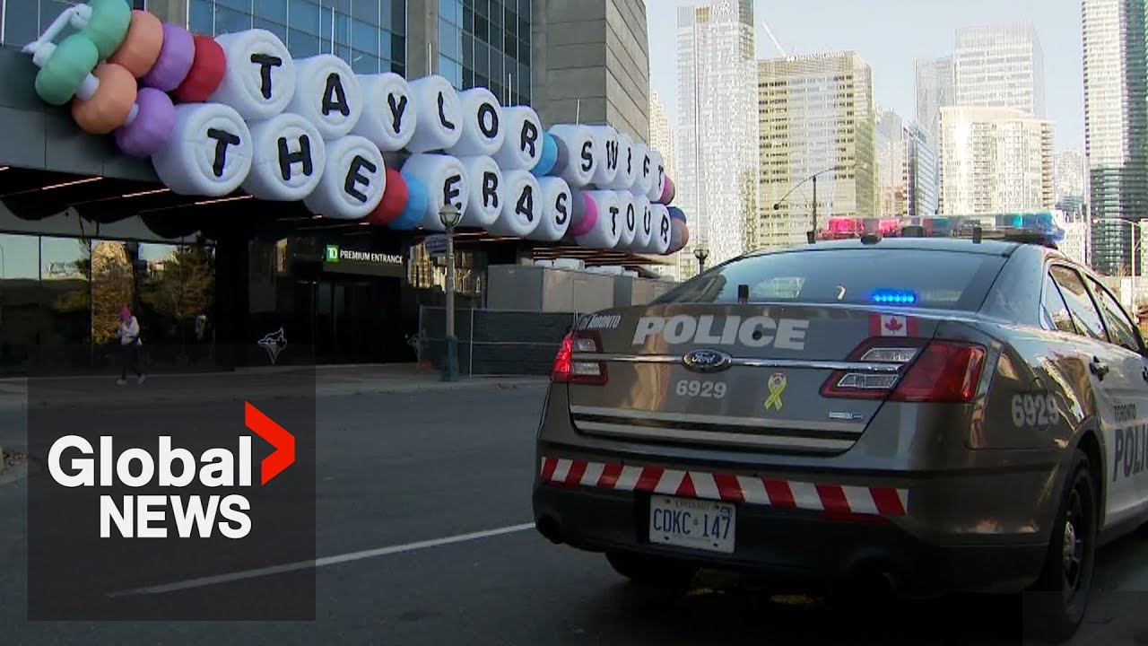 Taylor Swift Eras Tour: Toronto set to cash in, police say they’re ready