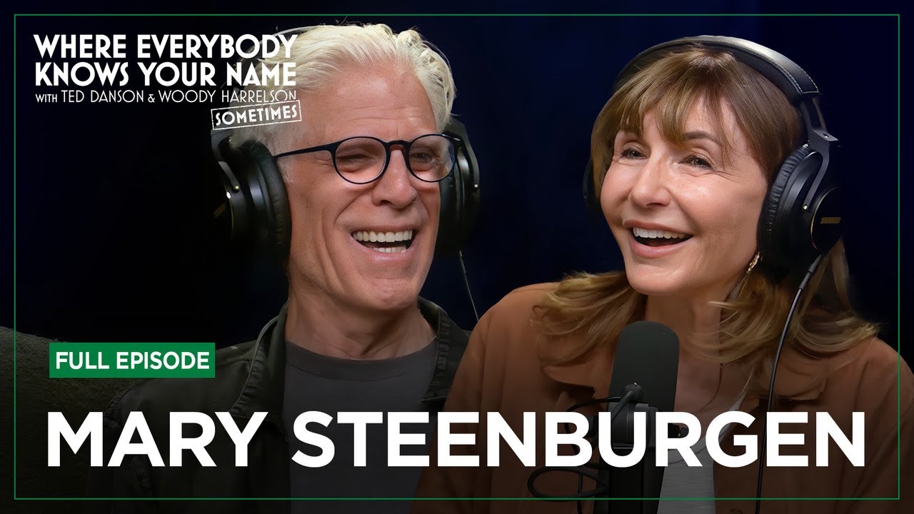 Ted Danson Talks To His Wife, Mary Steenburgen | Where Everybody Knows Your Name