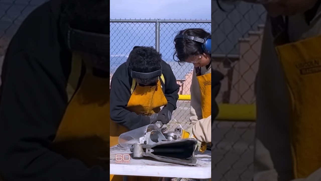 Teens are building lowrider bicycles #shorts