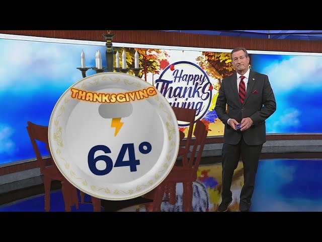 Thanksgiving weather 2024 predictions | FOX 5 News
