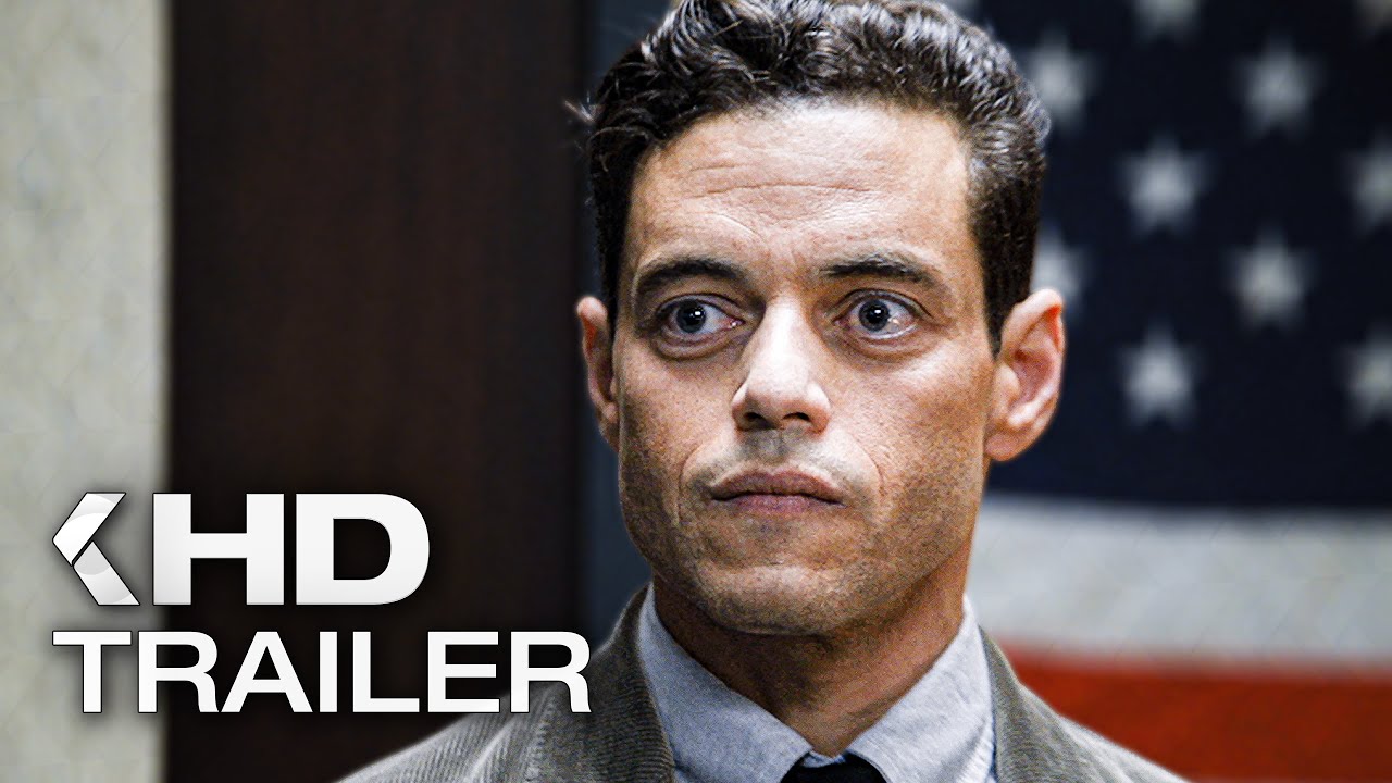 THE AMATEUR Trailer (2025) Rami Malek