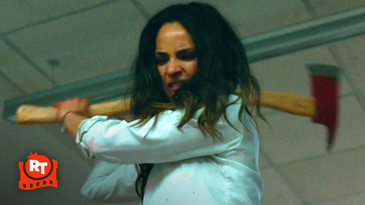 The Belko Experiment (2016) – BRUTAL! Killing the Pervert Scene | Movieclips