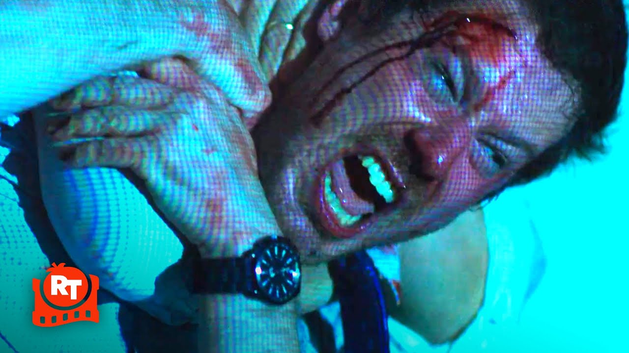 The Belko Experiment (2016) – Fight to the BLOODY Death Scene | Movieclips