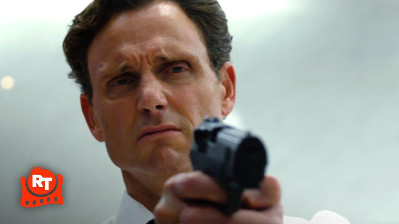 The Belko Experiment (2016) – SHOT in the Back of the Head Scene | Movieclips