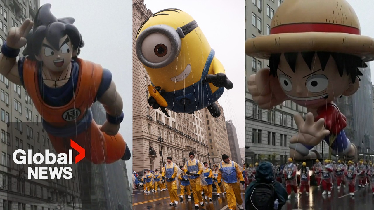 The best balloons, floats at Macy’s Thanksgiving Day Parade 2024