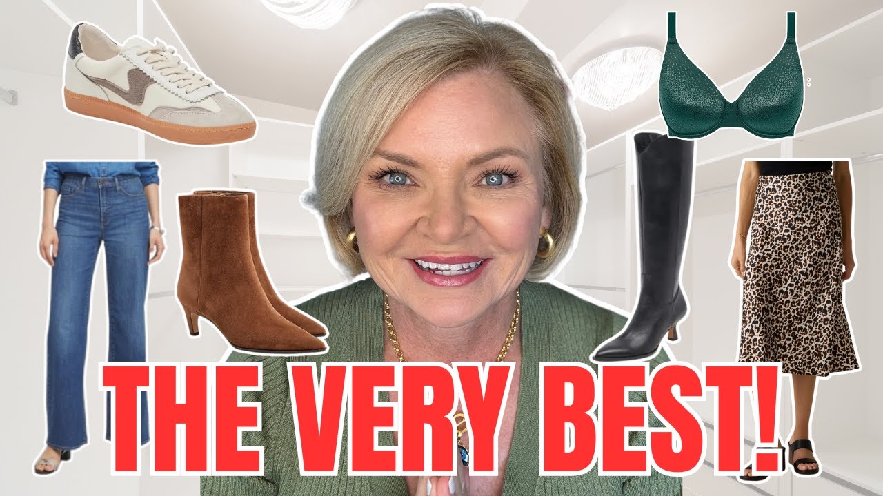 The BEST Fall Fashion for Women Over 50!