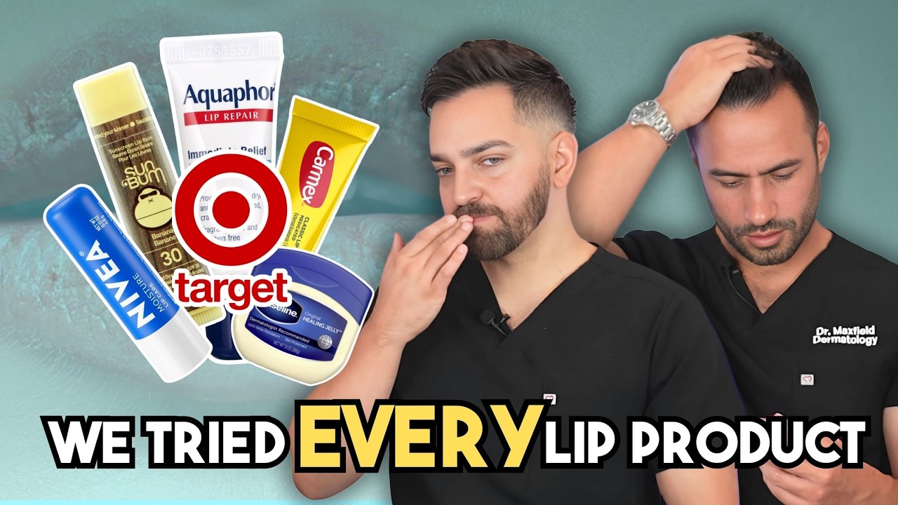 The BEST Lip Balm for Chapped Lips | Dermatologists Review Every Lip Product
