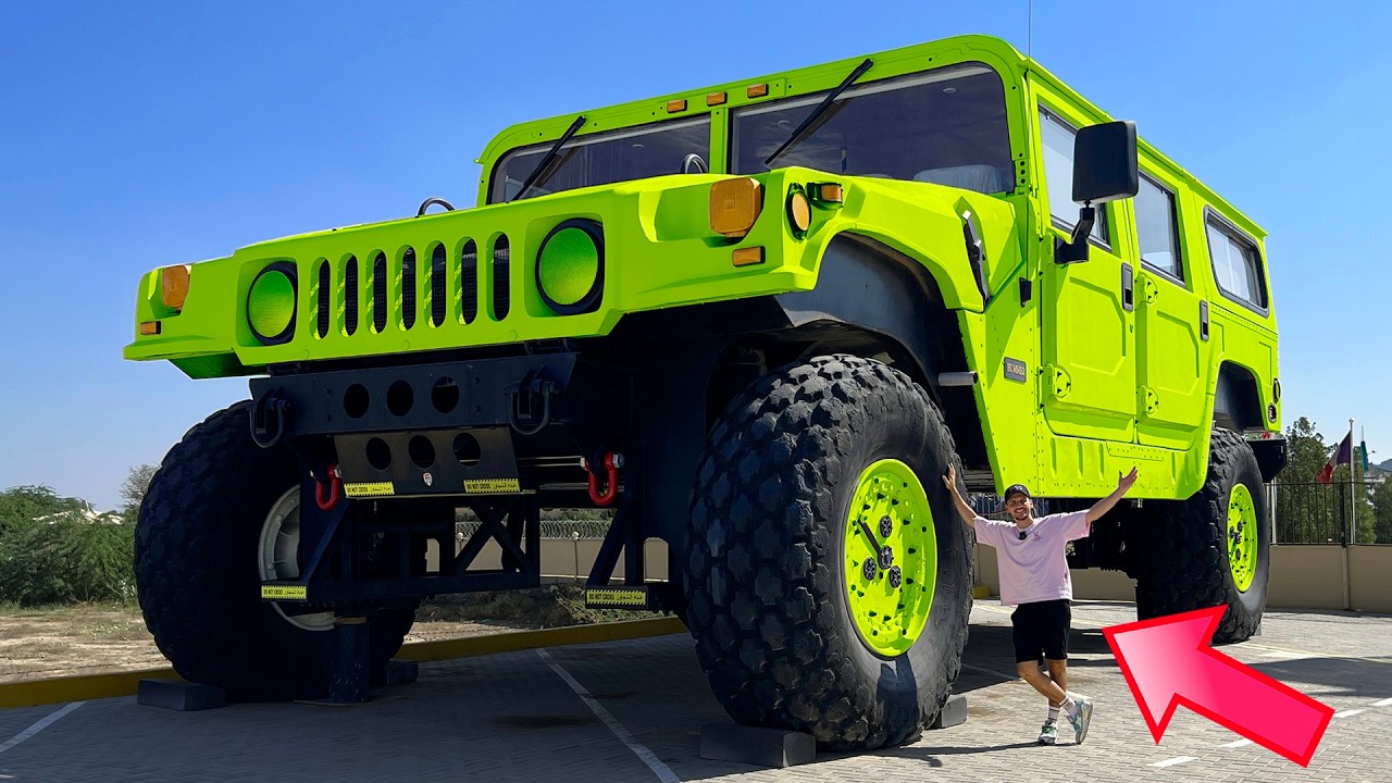 The Biggest Vehicles On The Planet