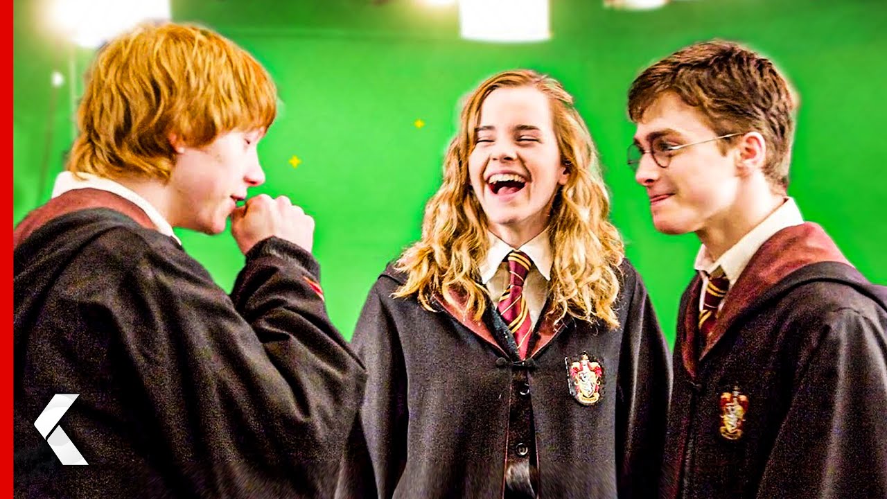The Craziest HARRY POTTER Bloopers & On-Set Stories!