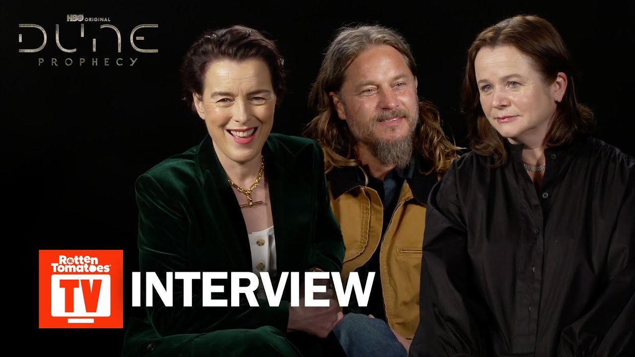 The ‘Dune: Prophecy’ Cast Practice Using “The Voice”