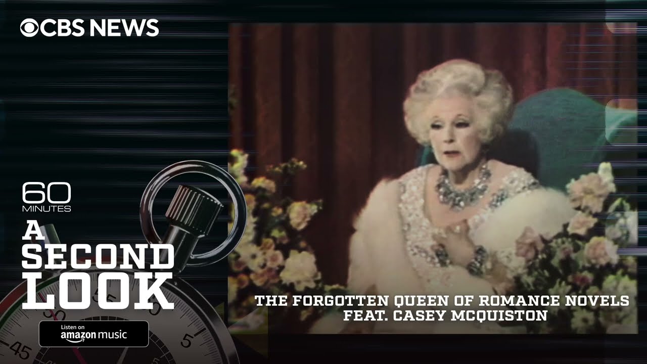 The Forgotten Queen of Romance Novels feat. Casey McQuiston | A Second Look Podcast