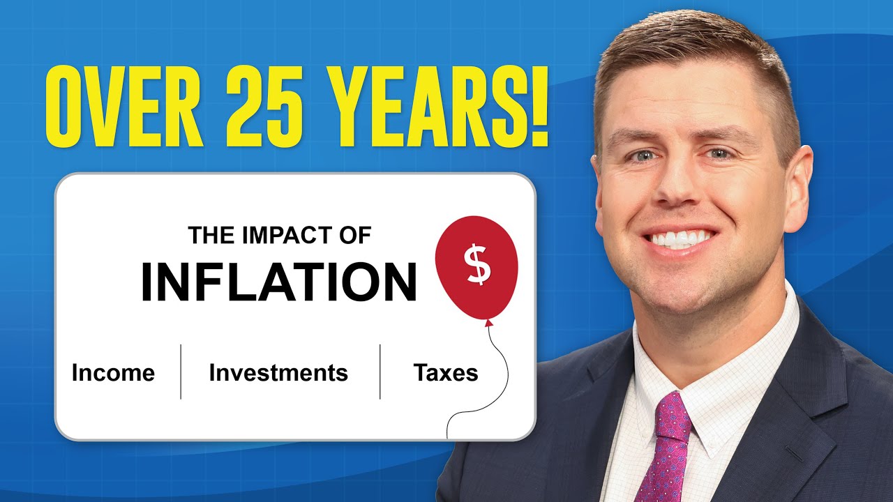 The Impact of Inflation On Your Income, Investments, and Taxes