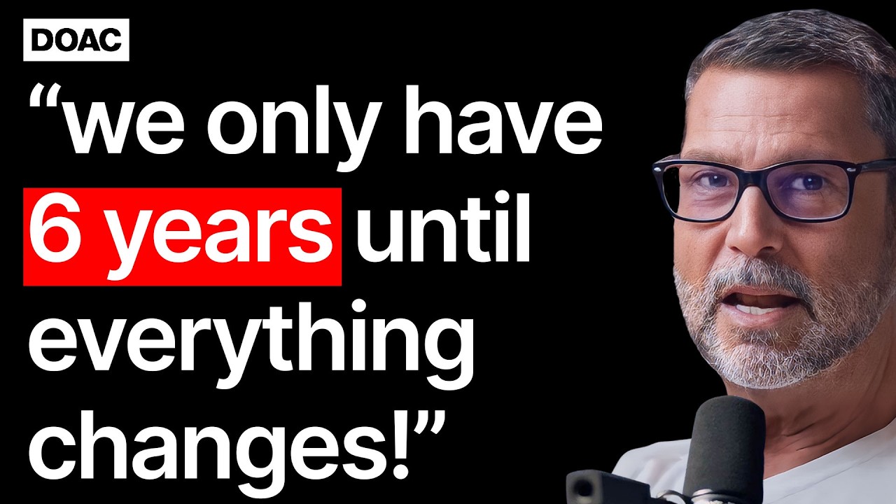 The Investing & Crypto Expert: “We Only Have 6 Years Until Everything Changes!” – Raoul Pal