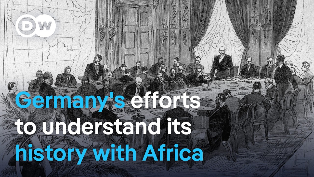 The lasting legacy today of the scramble for Africa and the Berlin Conference | DW News